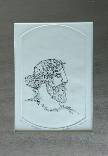 Dionysos (2Ox12 cm)