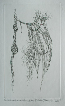 Tańce wieczorne w Grecji III (25x15 cm)