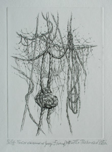 Soirées dansantes en Grèce II (19x14 cm)