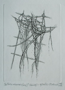 Soirées dansantes en Grèce I  (19x14 cm)