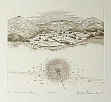 Świt w dolinie Bielicznej (21x25 cm)