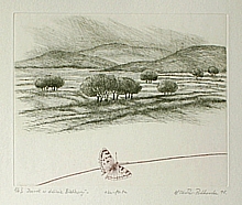 Zmrok w dolinie Bielicznej (20x25 cm)