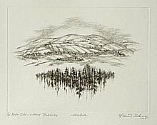 Małe Ciche – w stronę Bukowiny (18,8x25,4 cm)