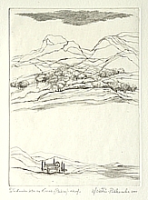 Koniec lata na Krecie – Plakias (21,5x16 cm)