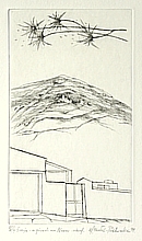 Grecja – w górach na Naxos (24,5x14,6 cm)