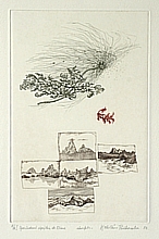 Opowiadanie alpejskie dla Eliane (25x16,5 cm)