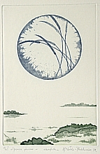 Lipcowe jezioro (24,5x16,5 cm)