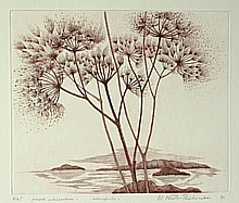 Przed wieczorem (20,5x24,5 cm)