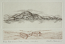 Przed zimą na Rodos (14x22,1 cm)