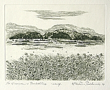 W czerwcu w Pomietłówce (11,8x15,5 cm)