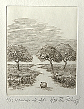 Le jardin à la pomme